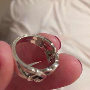Tiffany & Co. Jewelry - Silver ring with 3 hearts Tiffany & Co. Jewelry - Silver ring with 3 hearts